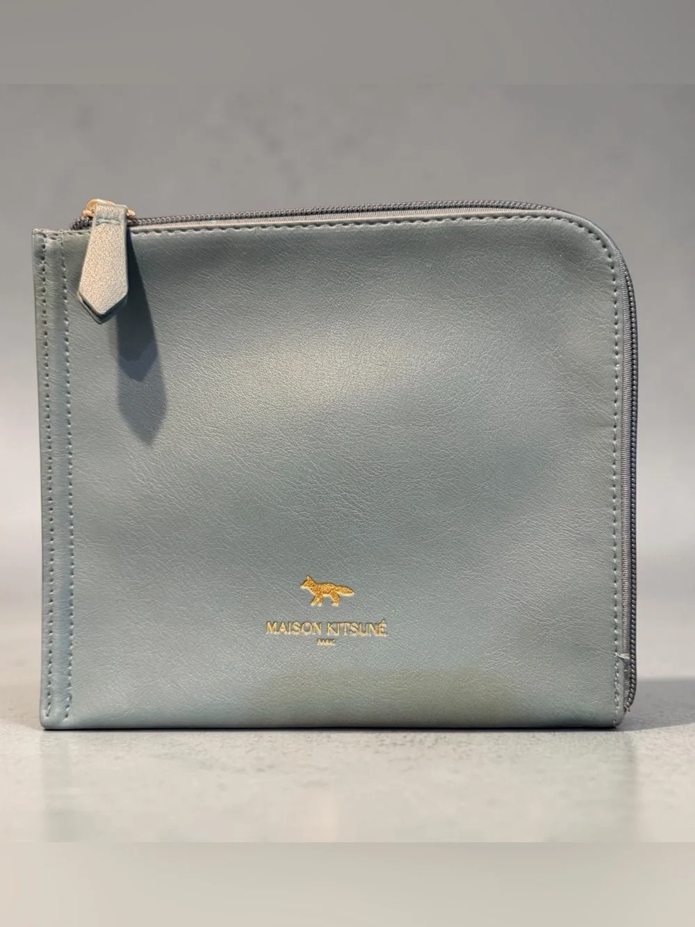 Vintage Maison Kitsune Pouch: JAL Japan Airlines Collaboration